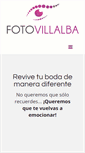 Mobile Screenshot of fotovillalba.com